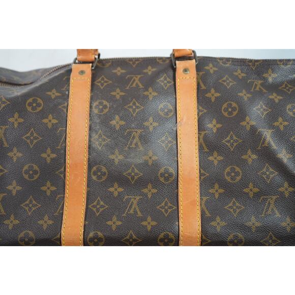 Louis Vuitton Keepall M1874 Duffle Bag FREE COA - Picture 4 of 9